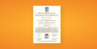 1C-Rarus receives ISO 9001:1999 certificate