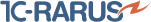 Логотип 1С-Рарус